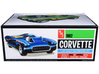 Skill 2 Model Kit 1962 Chevrolet Corvette 3 in 1 Kit 1/25 Scale Model by AMT-2