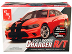 Skill 2 Model Kit 2021 Dodge Charger R/T 1/25 Scale Model by AMT-0