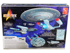 Skill 2 Model Kit U.S.S. Enterprise NCC-1701-C Space Ship "Star Trek: The Next Generation" (1987) TV Series 1/1400 Scale Model by AMT-3