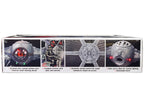 Skill 2 Model Kit Tie Fighter "Star Wars: Episode IV – A New Hope" (1977) Movie 1/32 Scale Model by AMT-1