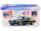 Skill 2 Model Kit 1967 Shelby Mustang GT350 USPS (United States Postal Service) "Auto Art Stamp Series" 1/25 Scale Model by AMT-2