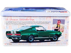 Skill 2 Model Kit 1967 Shelby Mustang GT350 USPS (United States Postal Service) "Auto Art Stamp Series" 1/25 Scale Model by AMT-1