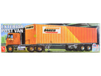 Skill 3 Model Kit Fruehauf Forty Foot Exterior Post Van Trailer "Dohrn Transfer Co." 1/25 Scale Model by AMT-0