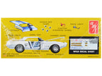 Skill 2 Model Kit 1963 Ford Mustang II Concept Car 1/25 Scale Model by AMT-2