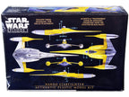 Skill 2 Model Kit Naboo Starfighter Spaceship "Star Wars: Episode I - The Phantom Menace" (1999) Movie 1/48 Scale Model by AMT-3