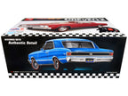 Skill 2 Model Kit 1967 Chevrolet Chevelle SS 396 "AMT Celebrating 75 Years" 1/25 Scale Model by AMT-1