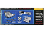 Skill 2 Model Kit 1962 Pontiac Catalina Super Stock 3-in-1 Kit 1/25 Scale Model by AMT-1