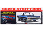 Skill 2 Model Kit 1964 Chevrolet Impala "Super Street Rod" 3-in-1 Kit 1/25 Scale Model by AMT-1