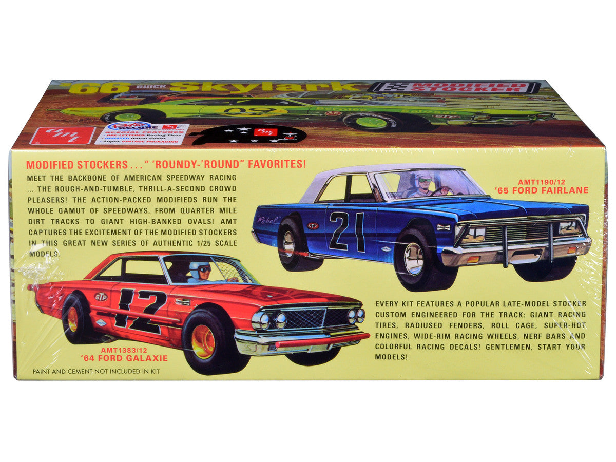 Skill 2 Model Kit 1966 Buick Skylark "Modified Stocker" 1/25 Scale Model by AMT-1