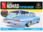 Skill 2 Model Kit 1960 Chevrolet Nomad Station Wagon "Craftsman Plus" Series 1/25 Scale Model by AMT-3