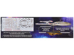 Skill 2 Model Kit U.S.S. Enterprise NCC-1701-E Space Ship "Star Trek: First Contact" (1996) Movie 1/1400 Scale Model by AMT-1