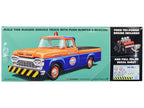 Skill 2 Model Kit 1960 Ford F-100 Pickup Truck with Trailer 3-in-1 Kit 1/25 Scale Model by AMT-1