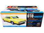 Skill 2 Model Kit 1965 Pontiac GTO Hardtop "Craftsman Plus" Series 1/25 Scale Model by AMT-1