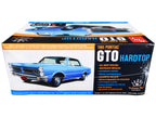 Skill 2 Model Kit 1965 Pontiac GTO Hardtop "Craftsman Plus" Series 1/25 Scale Model by AMT-2