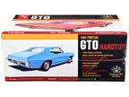 Skill 2 Model Kit 1968 Pontiac GTO Hardtop "Craftsman Plus" Series 1/25 Scale Model by AMT-2