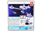 Skill 2 Model Kit K-7 Space Station "Star Trek" (1966-1969) TV Series 1/7600 Scale Model by AMT-3