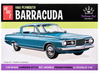 Skill 2 Model Kit 1965 Plymouth Barracuda "Craftsman Plus" Series 1/25 Scale Model by AMT-3