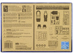 Skill 2 Model Kit 1972 Chevrolet Corvette Roadster 1/25 Scale Model by AMT-3