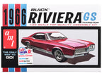 Skill 2 Model Kit 1966 Buick Riviera GS 1/25 Scale Model by AMT-3