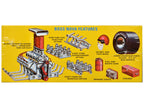 Skill 2 Model Kit Boss Nova Funny Car 1/25 Scale Model by AMT-2