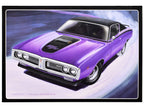 Skill 2 Model Kit 1971 Dodge Charger R/T 1/25 Scale Model by AMT-3