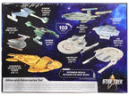 Skill 2 Model Kit Allies and Adversaries Space Ship Set "Star Trek" Franchise 1/2500 Scale Model by AMT-3