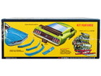 Skill 3 Model Kit 1970 Ford Mustang Funny Car "Mach Won" 1/25 Scale Model by AMT-1