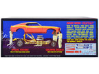 Skill 3 Model Kit 1970 Ford Mustang Funny Car "Mach Won" 1/25 Scale Model by AMT-2