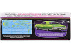 Skill 2 Model Kit 1970 Chevrolet Monte Carlo Lowrider "Kustom Kruisers" 1/25 Scale Model by AMT-2