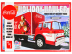 Skill 3 Model Kit Ford C-600 City Delivery Truck "Holiday Hauler - Coca-Cola" 1/25 Scale Model by AMT-0
