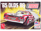 Skill 2 Model Kit 1965 Oldsmobile 88 "Modified Stocker" 1/25 Scale Model by AMT-3