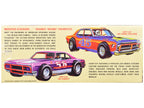 Skill 2 Model Kit 1965 Oldsmobile 88 "Modified Stocker" 1/25 Scale Model by AMT-1