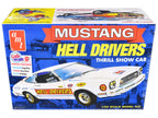 Skill 2 Model Kit 1977 Ford Mustang "Hell Drivers" Thrill Show Car 1/25 Scale Model by AMT-0
