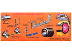 Skill 2 Model Kit "Lil' Roamin'" Chariot Show Rod 1/25 Scale Model by AMT-1