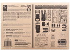 Skill 2 Model Kit 2005 Chrysler 300C 1/25 Scale Model by AMT-2