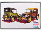 Skill 2 Model Kit 1927 Ford Model T Touring 2 in 1 Kit 1/25 Scale Model by AMT-3