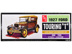 Skill 2 Model Kit 1927 Ford Model T Touring 2 in 1 Kit 1/25 Scale Model by AMT-1