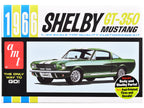 Skill 2 Model Kit 1966 Shelby Mustang GT-350 1/25 Scale Model by AMT-3