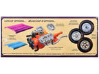 Skill 2 Model Kit 1965 Dodge Coronet 500 Hemi 2-in-1 Kit 1/25 Scale Model by AMT