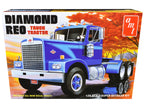 Skill 3 Model Kit Diamond Reo Truck Tractor 1/25 Scale Model by AMT-3