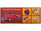Skill 2 Model Kit 1953 Ford Pickup Truck "Baja Patrol" 1/25 Scale Model by AMT-1