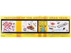 Skill 2 Model Kit Indy Drag Combo Chevrolet II Wagon and Funny Car with Trailer 3 in 1 Set 1/25 Scale Model by AMT-1
