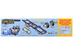 Skill 3 Model Kit Ford LNT-8000 Louisville Line Dump Truck 1/25 Scale Model by AMT-1
