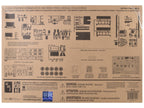 Skill 3 Model Kit Ford LNT-8000 Louisville Line Dump Truck 1/25 Scale Model by AMT-2