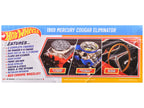 Skill 2 Model Kit 1969 Mercury Cougar Eliminator "Hot Wheels" 1/25 Scale Model by AMT-1