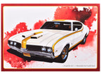 Skill 2 Model Kit 1969 Hurst Oldsmobile Cutlass 1/25 Scale Model by AMT-3