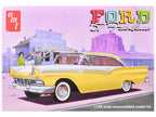 Skill 2 Model Kit 1957 Ford Fairlane Hardtop 3-in-1 Kit 1/25 Scale Model by AMT-0