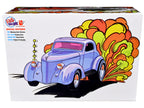 Skill 2 Model Kit 1936 Ford Coupe Gasser 3-in-1 Kit 1/25 Scale Model by AMT-3