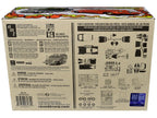 Skill 2 Model Kit 1936 Ford Coupe Gasser 3-in-1 Kit 1/25 Scale Model by AMT