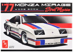 Skill 2 Model Kit 1977 Chevrolet Monza Mirage Wide Body "Street Machine" 1/25 Scale Model by AMT